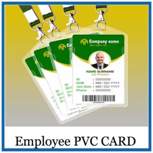 Employee PVC CARD