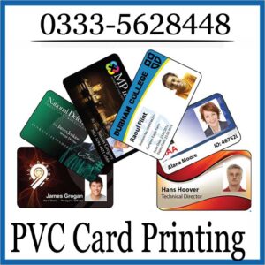 PVC Card Printing in Islamabad