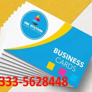 Business Card One Sided Matt